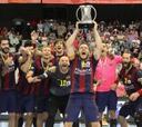 El Barcelona ocupa todas las posiciones de la temporada