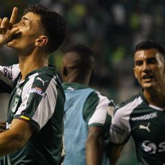 Juan Dinenno, goleador del Deportivo Cali en Liga Águila