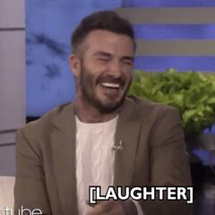 A Beckham le ocurre lo que nunca antes le había pasado en un plató: Justin Bieber, el culpable