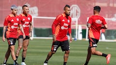 ¿Vidal titular? La sorpresiva formación que prepara Gareca para enfrentar a Perú en Lima