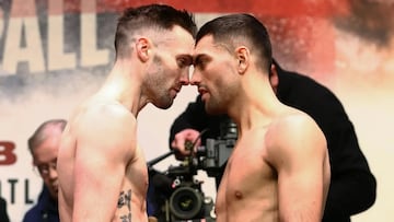 Both fighters will meet again in a much-anticipated rematch where ‘El Gato’ will try to avenge his points loss to Taylor in their first fight.