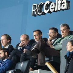 Calero, el siguiente en la lista