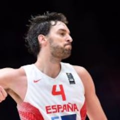 Pau Gasol: "Jugaré en los cuartos ante Grecia, sin duda"