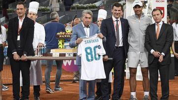 Nadal pasa otra vez a McEnroe: 50 sets sin perder en tierra