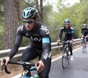 Henao, atropellado al reconocer una crono que ganó Tony Martin