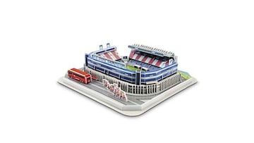 Esta maqueta es otro gran recuerdo del Calderón que cualquiera puede tener en su casa