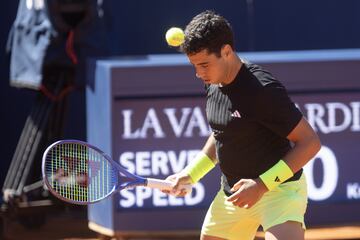 16/04/25 TENIS TORNEO CONDE DE GODO BARCELONA OPEN BANC SABADELL 2025
Karen Khachanov - JAUME MUNAR
                                            
