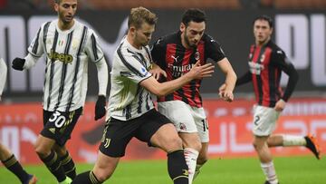 De Ligt se suma a los positivos en COVID-19 de la Juve