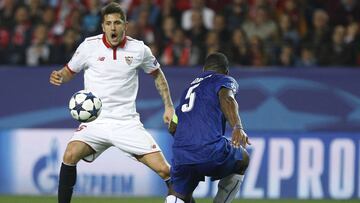 Lenglet se pierde el Betis-Sevilla tras lesionarse ante el Leicester