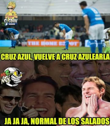 Los 40 mejores memes de la derrota del Cruz Azul