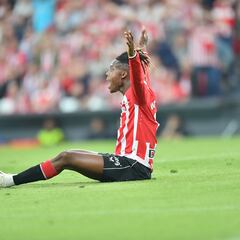 La Fiscalía abre diligencias para averiguar quién profirió insultos racistas contra Nico Williams