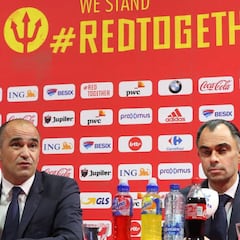 Roberto Martínez sale en defensa de Batshuayi: "Va a ser titular"