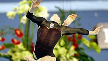 <b>CAMPEONA DEL MUNDO</b>. Elena Gómez tendrá su propia imagen en la galería de grandes campeones. Y lo ha conseguido por méritos propios.