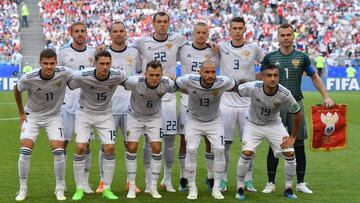 Rusia, un equipo peligroso