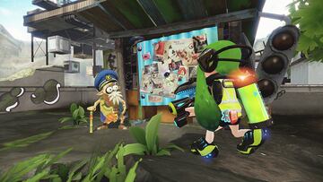 Captura de pantalla - Splatoon (WiiU)