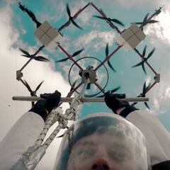 Así es saltar desde un dron: el deporte extremo que quizá hagamos en el futuro