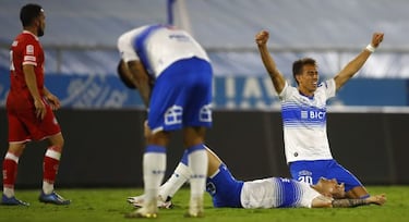 ¡Católica es tricampeón de Chile!