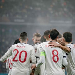 Resumen y goles del FCSB vs Manchester United, jornada 8 de la Europa League