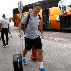 Joaquín: “No quiero que el Sevilla gane ni los entrenamientos”