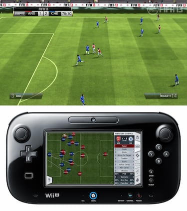 FIFA 13 Wii U es completamente diferente al FIFA 13 de PlayStation 3, Xbox 360 y PC