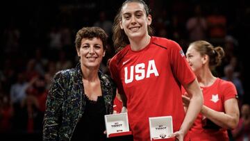 Breanna Stewart se confirma en Tenerife como la número uno