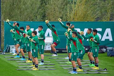 La Selección Mexicana se ‘estrena’ en Montilivi
