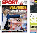 Valverde, Seri y Laporta, los rostros del día