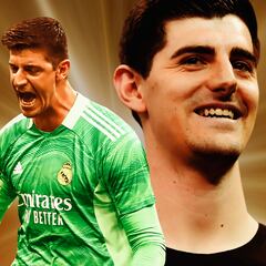 Courtois gana el premio Yashin