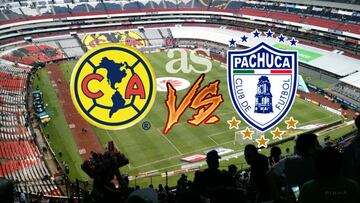 Sigue la retransmisión del América vs Pachuca de la jornada 2 de la Liga MX este sábado 13 de enero de 2017 en el Estadio Azteca.