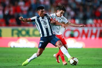 El pase de Rayados a la final sobre Necaxa, en imágenes