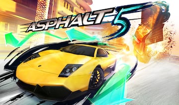 Captura de pantalla - Asphalt 5 (IPHO)