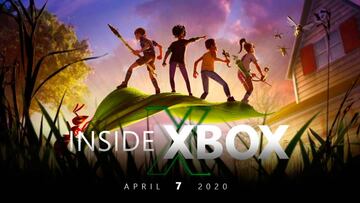 Nuevo Inside Xbox para el 7 de abril con Grounded, Gears Tactics, Sea of Thieves y más