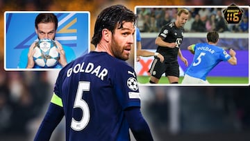 Historia de una Champions inolvidable: del barro a marcar a Harry Kane