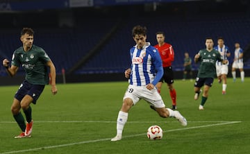 Almansa debutó con el Espanyol.