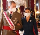 El sueldo de los Reyes aumenta: ¿cuánto cobrarán Felipe y Letizia en 2022?