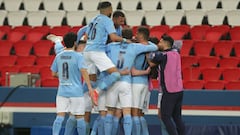 PSG 1 - Manchester City 2: resumen, resultado y goles. Champions League