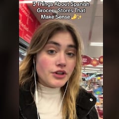 Una estadounidense señala los tres aspectos “con sentido” de los supermercados españoles