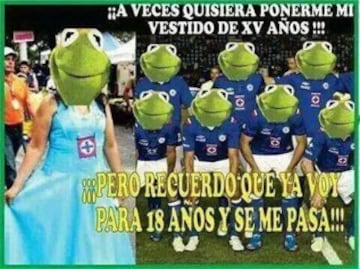 Toluca venció a La Máquina quien nuevamente quedó fuera de la Liguilla; tras el nuevo fracaso celeste aquí llegan los mejores memes que circulan en la red.