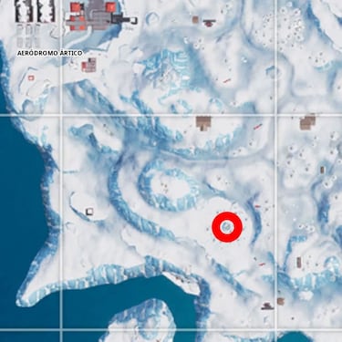 Fortnite - Todas las estrellas y estandartes secretos de Nevada