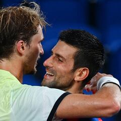 Zverev sorry for sinking Djokovic's Golden Slam hopes