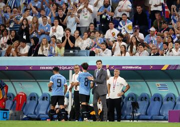Diego Alonso's Uruguay did not make is past the Group Stages of the 2022 World Cup in Qatar.