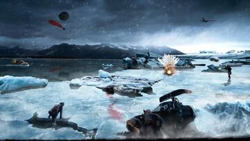 Fans imaginan un mapa nevado para PlayerUnknown's Battlegrounds