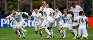 A un partido, el Madrid solo ha perdido un título en 10 años
