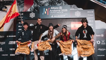 Selección Española, Mundial FIS Freeride de Andorra