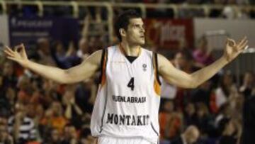 Leo Mainoldi cumple su quinta temporada en el Fuenlabrada.