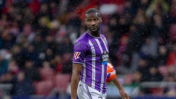 14/04/25
PARTIDO DE PRIMERA DIVISION
ATLETICO DE MADRID - REAL VALLADOLID
MAMADOU SYLLA