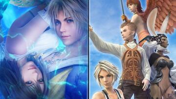 Final Fantasy X/X-2 y XII llegan el 16 y el 30 de abril a Switch y One