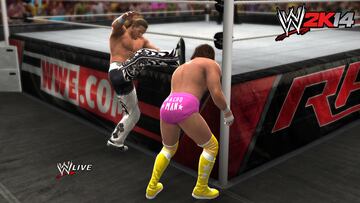 Captura de pantalla - WWE 2K14 (360)