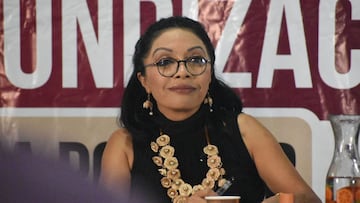 Esthela Damián Peralta es nombrada por la Presidenta de México como nueva consejera jurídica de la Presidencia.