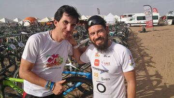 Pasamontes, líder de los titanes de Cris contra el cáncer